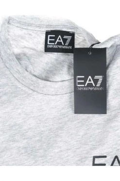 Emporio Armani EA7 Shirts T-shirt Gray -Goedkope Emporio Armani EA7 winkel f214d8efd1b9b31cd57ab6da5661ae8d