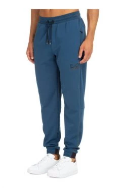 Emporio Armani EA7 Sweatpants Tracksuit Trousers Natural Ventus7 Blue -Goedkope Emporio Armani EA7 winkel f21556ccbd26dd68843c770291855faa