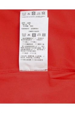 Emporio Armani EA7 Shirts T-shirt Red -Goedkope Emporio Armani EA7 winkel f21ebdc1c550a4940b1b3da23b5b47e4