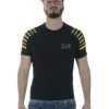 Emporio Armani EA7 Shirts T-shirt Black -Goedkope Emporio Armani EA7 winkel f22c4c5becebd9961dd5e0a8e93e4433