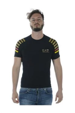 Emporio Armani EA7 Shirts T-shirt Black