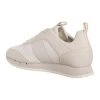 Emporio Armani EA7 Women Shoes Suede Trainers Sneakers Beige -Goedkope Emporio Armani EA7 winkel f24cde18bd41a45496cc130b0470bb93