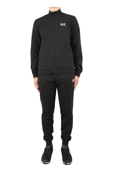 Emporio Armani EA7 Trainingspakken Tracksuit Black 4 Emporio Armani EA7 Trainingspakken Tracksuit Black - Afbeelding 2