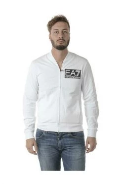 Emporio Armani EA7 Bomber Jackets Jacket White