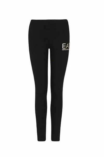 Emporio Armani EA7 Leggings & Treggings Leggings Black 4 Emporio Armani EA7 Leggings & Treggings Leggings Black - Afbeelding 2