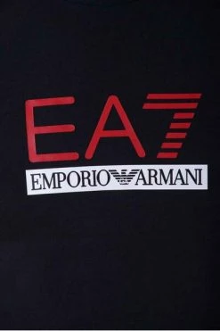Emporio Armani EA7 Shirts T-shirt Black -Goedkope Emporio Armani EA7 winkel f2b849ccee80b8bea06c9c400057f458