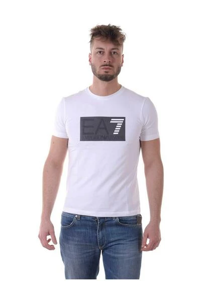 Emporio Armani EA7 Shirts T-Shirt White 8 Emporio Armani EA7 Shirts T-Shirt White - Afbeelding 6