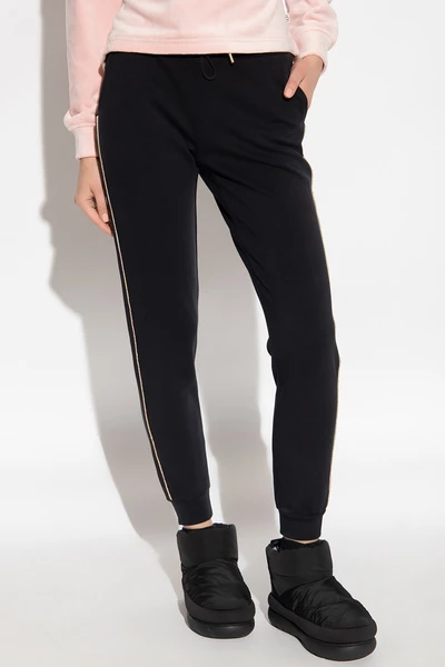 Emporio Armani EA7 Sweatpants With Logo Black 4 Emporio Armani EA7 Sweatpants With Logo Black - Afbeelding 2