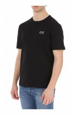 Emporio Armani EA7 T-Shirts Black -Goedkope Emporio Armani EA7 winkel f2f7c060b066e6509608ab82592f03db