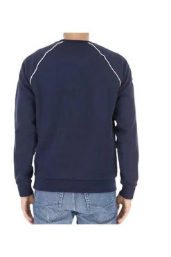 Emporio Armani EA7 Hoodies & Sweatvesten Sweatshirt Blue -Goedkope Emporio Armani EA7 winkel f2ffa41024eada34e6009362a761a05e