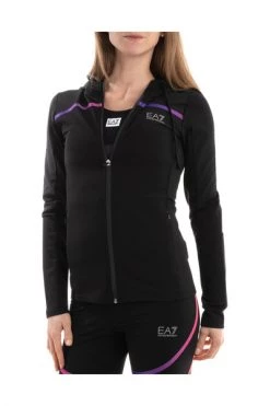 Emporio Armani EA7 Hoodies & Sweatvesten SWEATSHIRT Black