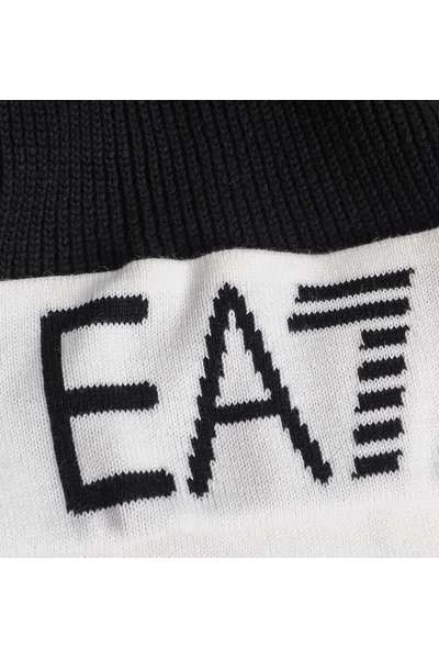 Emporio Armani EA7 Hoeden Train Master Beanie Black 5 Emporio Armani EA7 Hoeden Train Master Beanie Black - Afbeelding 3