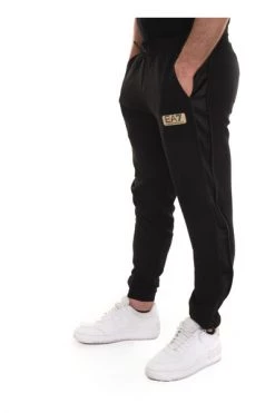 Emporio Armani EA7 Sweatpants Trousers Black -Goedkope Emporio Armani EA7 winkel f33fee16bad60c5e09cb10576e4f4407