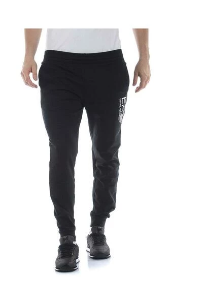 Emporio Armani EA7 Sweatpants Black 6 Emporio Armani EA7 Sweatpants Black - Afbeelding 4