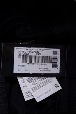 Emporio Armani EA7 Sweatpants Black 10 Emporio Armani EA7 Sweatpants Black -Goedkope Emporio Armani EA7 winkel f388cab1fe9525fc34c4fbae9c7291d1