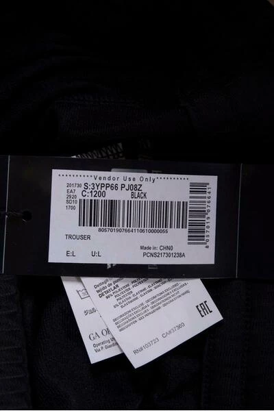 Emporio Armani EA7 Sweatpants Black 5 Emporio Armani EA7 Sweatpants Black - Afbeelding 3