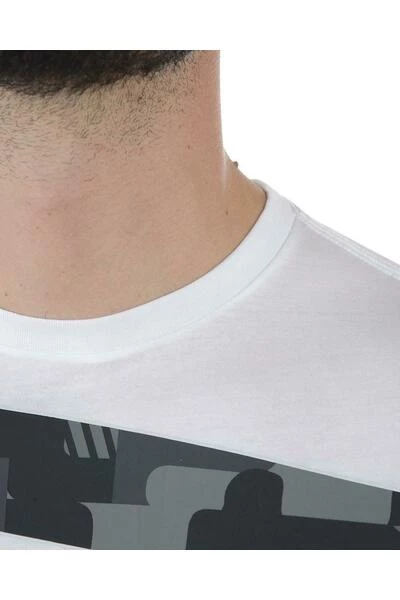 Emporio Armani EA7 Shirts 3ZPT88PJM9ZBIANCO TOP White 6 Emporio Armani EA7 Shirts 3ZPT88PJM9ZBIANCO TOP White - Afbeelding 4