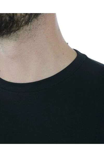 Emporio Armani EA7 Shirts T-shirt Black 7 Emporio Armani EA7 Shirts T-shirt Black - Afbeelding 5