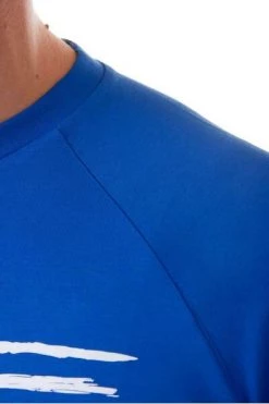 Emporio Armani EA7 Shirts T-Shirt Blue