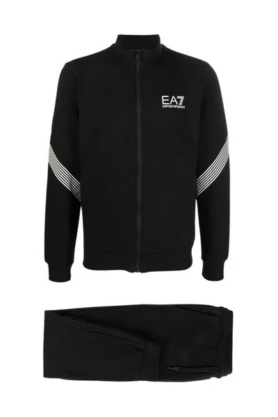 Emporio Armani EA7 Trainingspakken Training Set Black 5 Emporio Armani EA7 Trainingspakken Training Set Black - Afbeelding 3