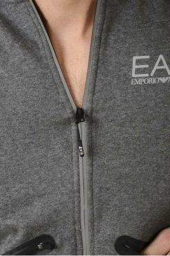 Emporio Armani EA7 Hoodies & Sweatvesten Sweatshirt Gray -Goedkope Emporio Armani EA7 winkel f41e0302e4be19d798879348ebbbbe6b