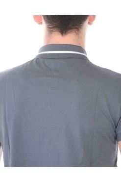 Emporio Armani EA7 Polo's Polo Shirt Gray