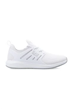 Emporio Armani EA7 Sneakers With Logo White -Goedkope Emporio Armani EA7 winkel f457ee09f70f0f763bc1f12bdc7c1e27