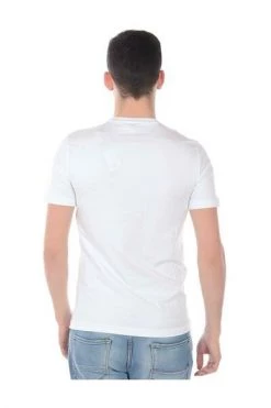 Emporio Armani EA7 Shirts T-SHIRT MC STAMPA White