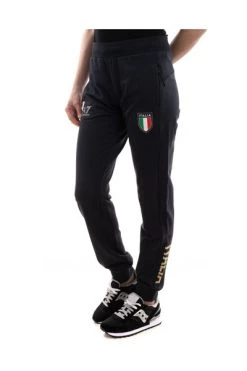 Emporio Armani EA7 Sweatpants TROUSERS Blue -Goedkope Emporio Armani EA7 winkel f4f95340cc17736c21d233035df86653