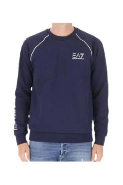 Emporio Armani EA7 Hoodies & Sweatvesten Sweatshirt Blue