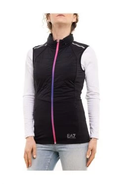 Emporio Armani EA7 Outdoorjassen VIGOR7 VEST Black