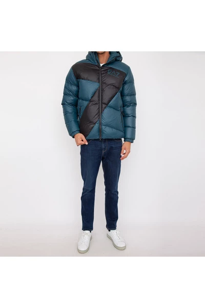 Emporio Armani EA7 Gewatteerde Jassen Down Jackets Blue 6 Emporio Armani EA7 Gewatteerde Jassen Down Jackets Blue - Afbeelding 4