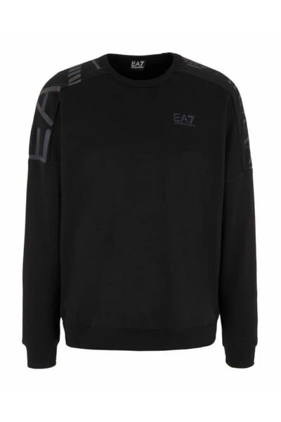 Emporio Armani EA7 Hoodies & Sweatvesten Sweatshirts & Hoodies Black 3 Emporio Armani EA7 Hoodies & Sweatvesten Sweatshirts & Hoodies Black