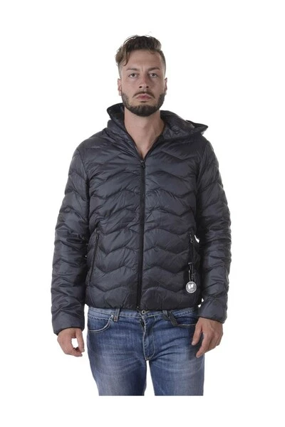 Emporio Armani EA7 Zomerjassen Light Jacket Gray 4 Emporio Armani EA7 Zomerjassen Light Jacket Gray - Afbeelding 2