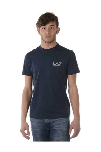 Emporio Armani EA7 Sweatshirts Blue 6 Emporio Armani EA7 Sweatshirts Blue - Afbeelding 4