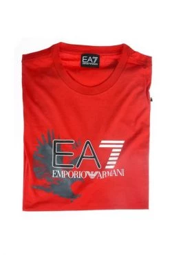 Emporio Armani EA7 Shirts T-shirt Red