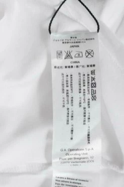 Emporio Armani EA7 Shirts T-shirt White -Goedkope Emporio Armani EA7 winkel f6f0b6884e3b16cbfa702fd5c766755f