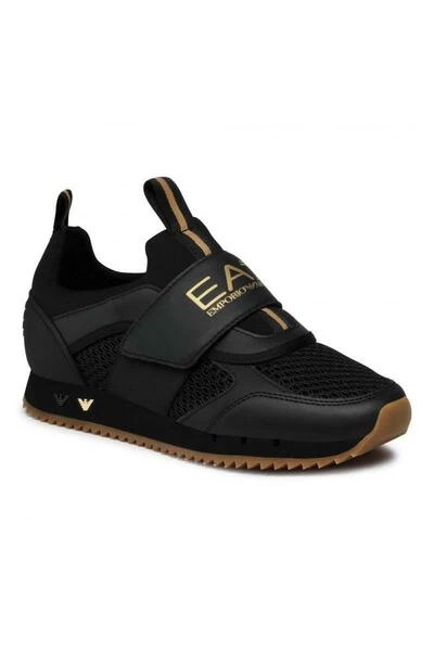 Emporio Armani EA7 Sneakers Black 5 Emporio Armani EA7 Sneakers Black - Afbeelding 3