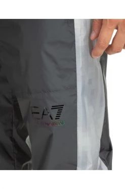 Emporio Armani EA7 Sweatpants Men's Sport Tracksuit Trousers Ventus 7 Gray