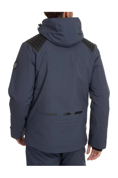 Emporio Armani EA7 Winterjassen Men's Ski Jacket Winter Stratum 7 Gray 8 Emporio Armani EA7 Winterjassen Men's Ski Jacket Winter Stratum 7 Gray - Afbeelding 6