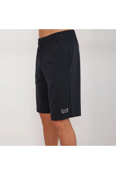 Emporio Armani EA7 Korte Broeken BERMUDA Blue 6 Emporio Armani EA7 Korte Broeken BERMUDA Blue - Afbeelding 4