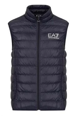 Emporio Armani EA7 Bodywarmers Vests Blue