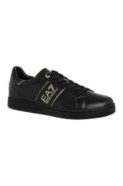 Emporio Armani EA7 Trainers Sneakers Classic Performance Black -Goedkope Emporio Armani EA7 winkel f892c6b4e1760e95dcafe3646c6b35bb