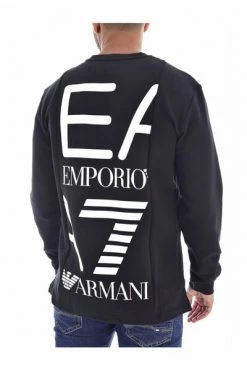 Emporio Armani EA7 Hoodies & Sweatvesten Sweatshirt Gray