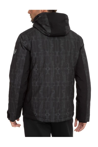 Emporio Armani EA7 Winterjassen Men's Ski Jacket Winter Stratum 7 Black 5 Emporio Armani EA7 Winterjassen Men's Ski Jacket Winter Stratum 7 Black - Afbeelding 3