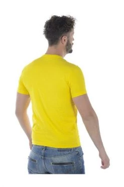 Emporio Armani EA7 Shirts Short Sleeve T-shirt Yellow 12 Emporio Armani EA7 Shirts Short Sleeve T-shirt Yellow -Goedkope Emporio Armani EA7 winkel f91b808601a7c5e506c318f9f90d1273