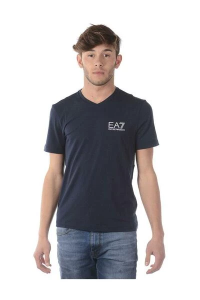 Emporio Armani EA7 Sweatshirts Blue 6 Emporio Armani EA7 Sweatshirts Blue - Afbeelding 4