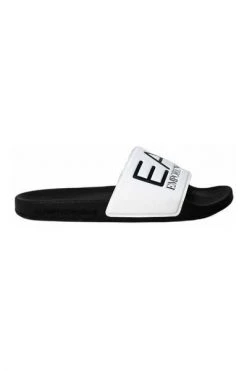 Emporio Armani EA7 Pantoffels Slippers White