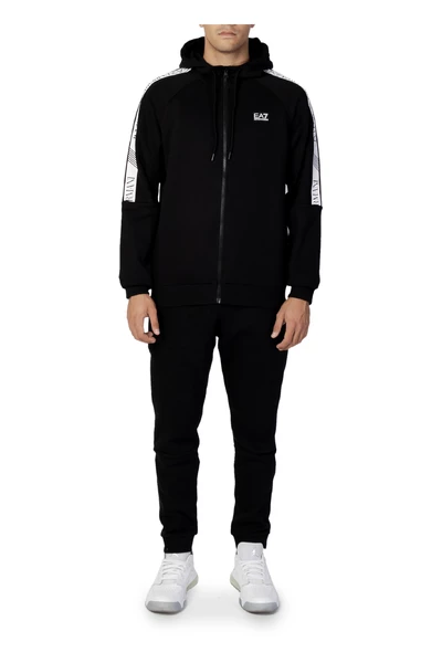 Emporio Armani EA7 Trainingspakken Training Sets Black 4 Emporio Armani EA7 Trainingspakken Training Sets Black - Afbeelding 2