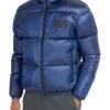 Emporio Armani EA7 Gewatteerde Jassen Down Jacket Blouson Blue -Goedkope Emporio Armani EA7 winkel f9d3a1fdd264839f8775bce2a7879fda